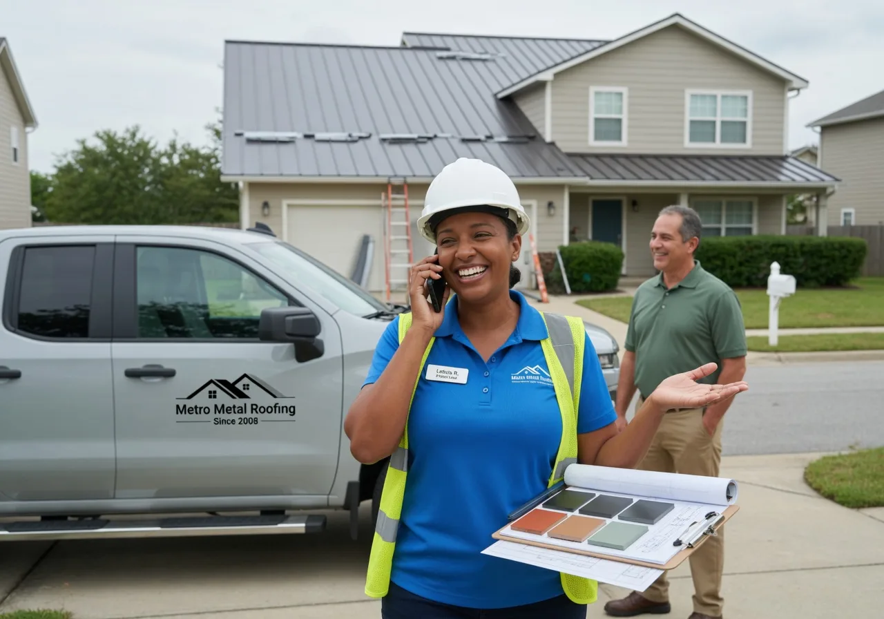 Storm Damage Metal Roof Repair in Roslyn, WA